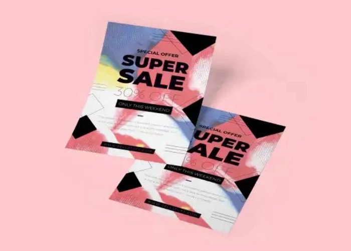 A6 Flyers Print