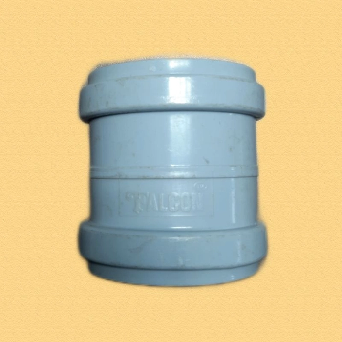 SWR PVC SOCKET 75MM A (COUPLER) WITH RING