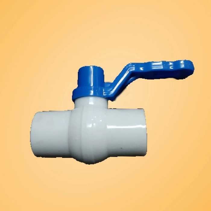 PP-UPVC BALLVALVE 1/2"