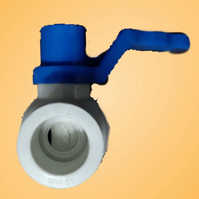 PP-UPVC BALLVALVE 1/2"