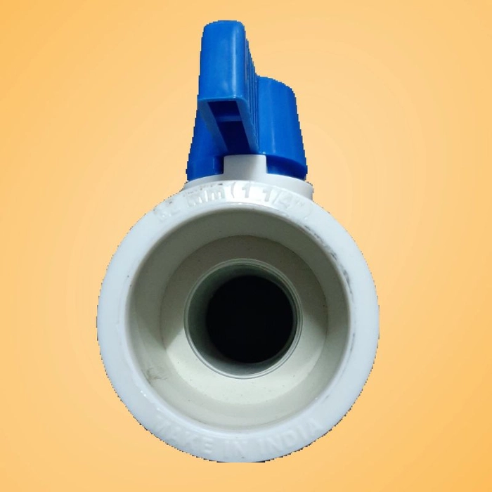 PP-UPVC BALLVALVE 1.1/4"
