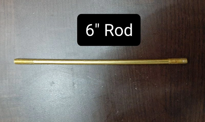 BALLCOCK ROD 6"