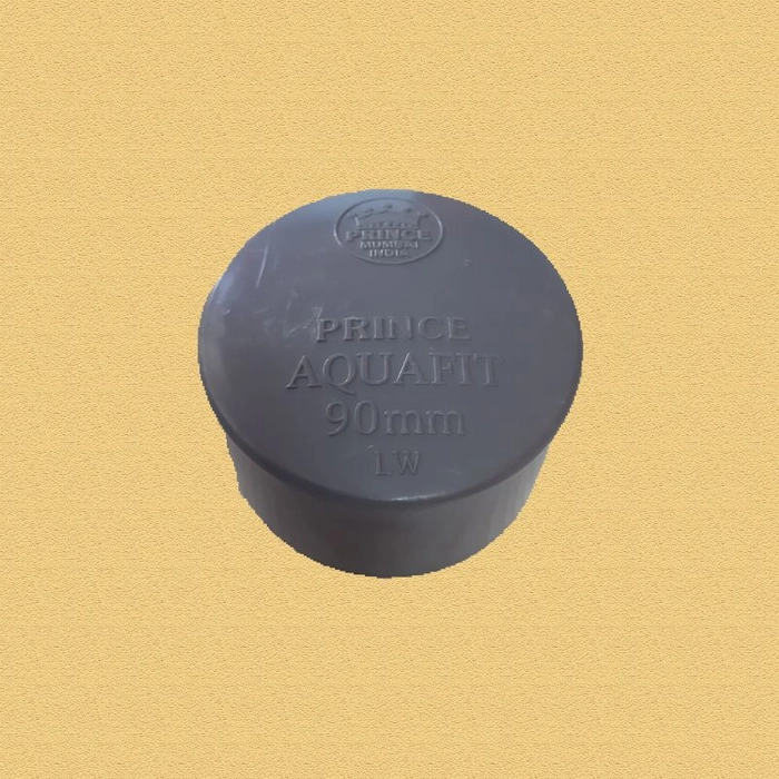 PVC RIGID ENDCAP 90MM (PRINCE)