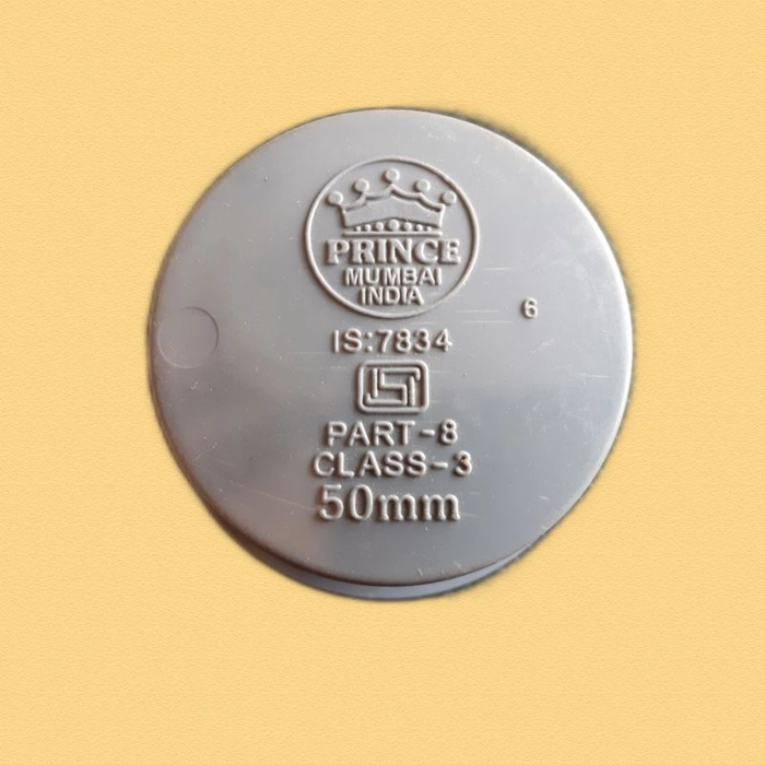 PVC RIGID ENDCAP 50MM (PRINCE) ISI