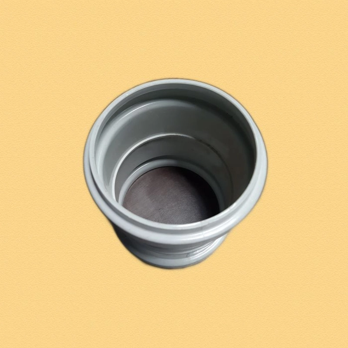 SWR PVC SOCKET 75MM A (COUPLER) WITH RING