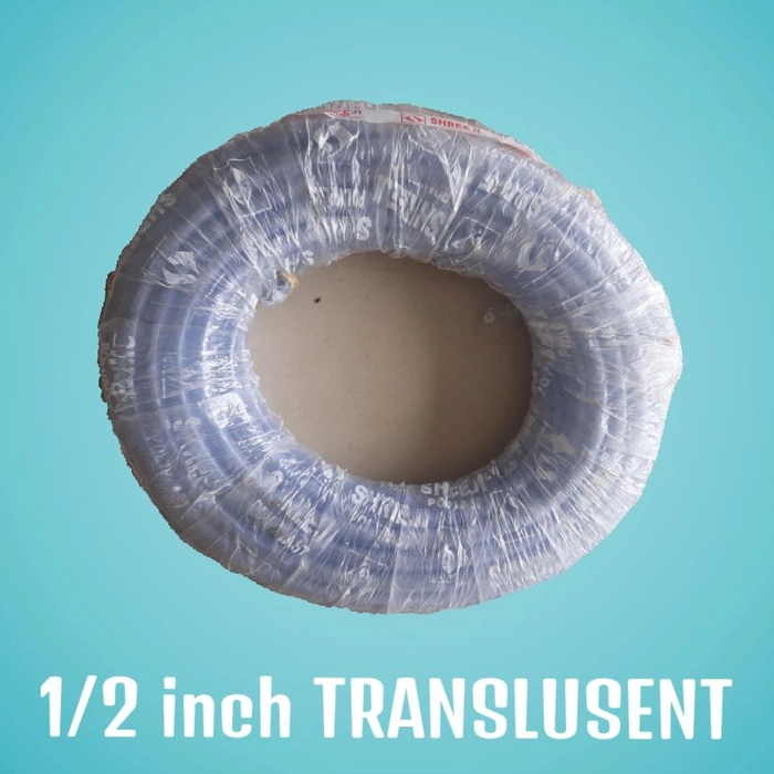 TUBING TRANSLUSENT 1/2"