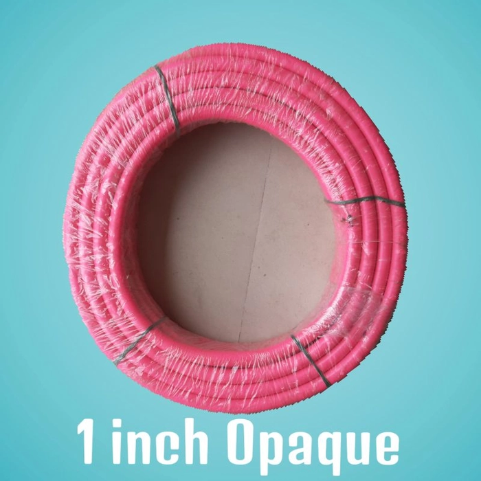 TUBING VIRGIN 1"