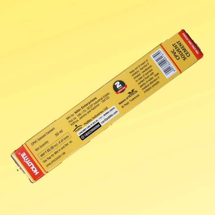 SOLVENT CPVC 50ML (TUBE)