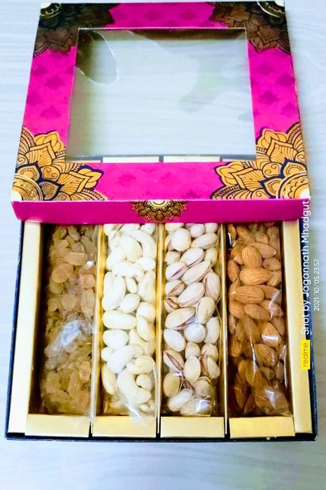 Diwali Special 400gms Dry Fruits Box