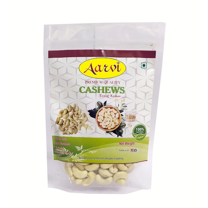 100% Natural Premium Quality Whole Cashews W400