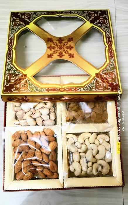 Diwali special 200Gm Dry fruits gift Hamper