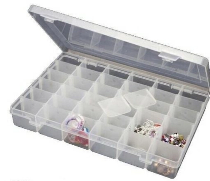 36 Partition Jewellery Box