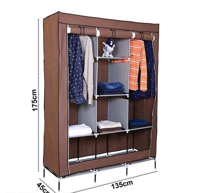 Collapsible Foldable Wardrobe