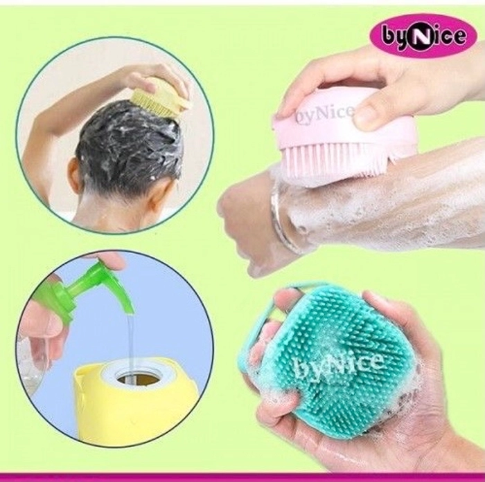 Silicon Body Scrub Brush