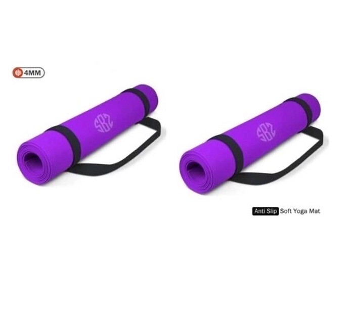 2Pcs Yoga Mat Combo