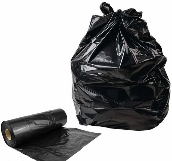 Essential Garbage Bags Black