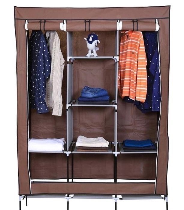 Collapsible Foldable Wardrobe