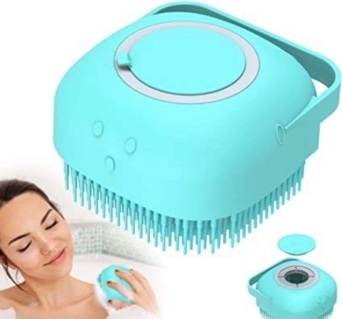 Silicon Body Scrub Brush