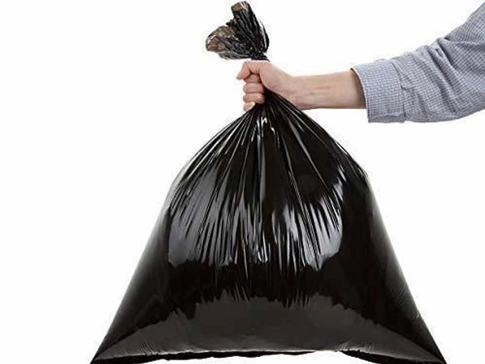 Essential Garbage Bags Black