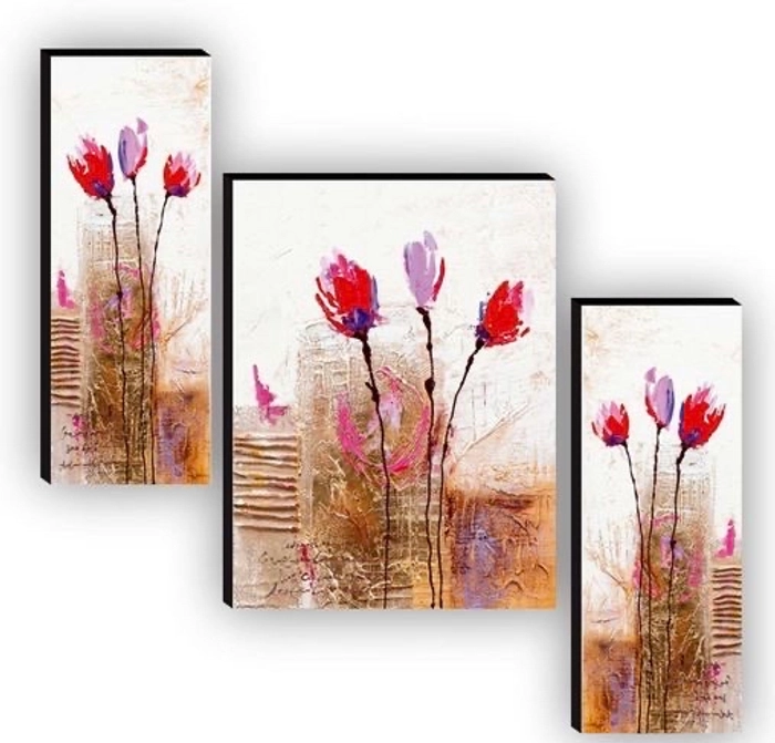 Flower Paintings for Wall