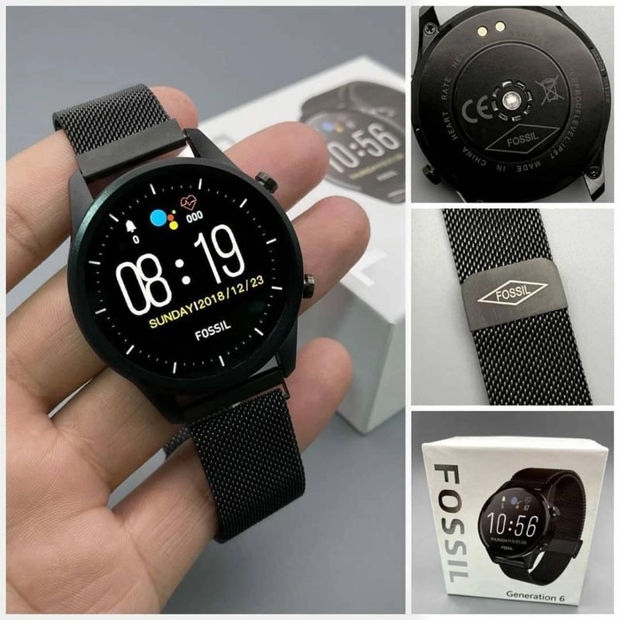 Fossil latest smart watches clearance 2018