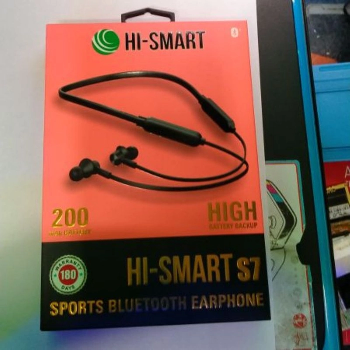 Buy Hi Smart S7 Sports Bluetooth Earphone online from Pushpa