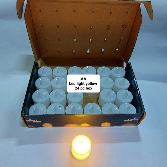 Led Yellow Light