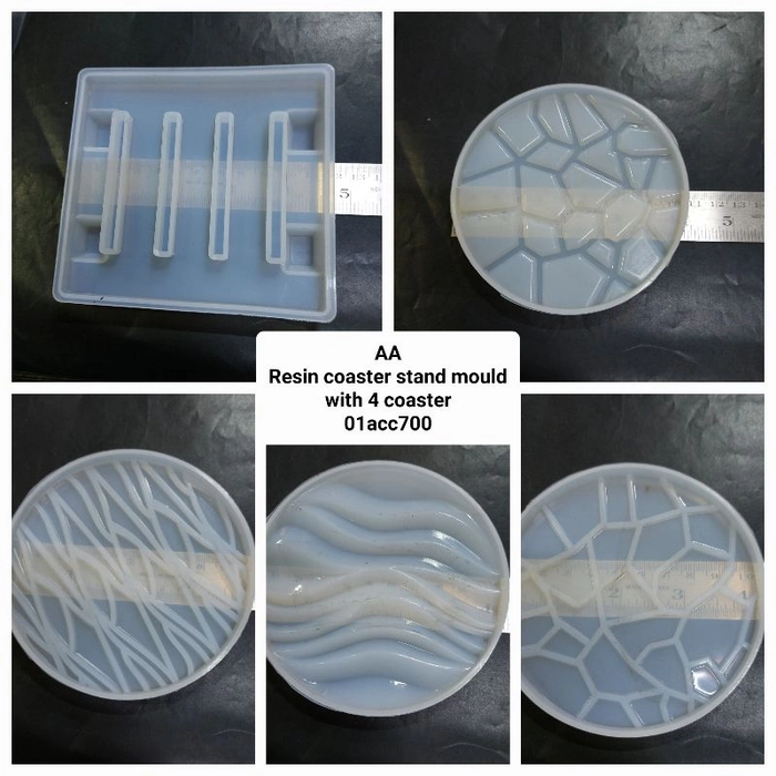 square coaster mould with stand
