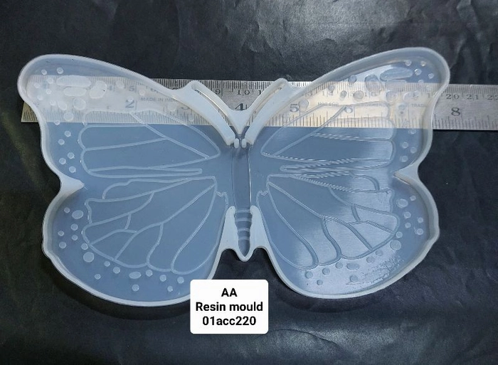 Resin butterfly mould