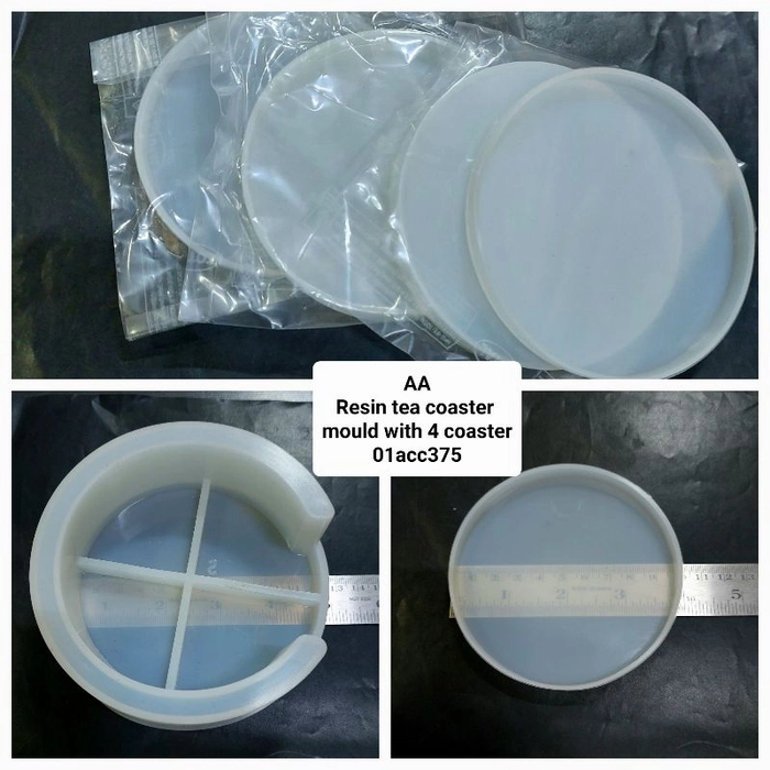 round coaster mould