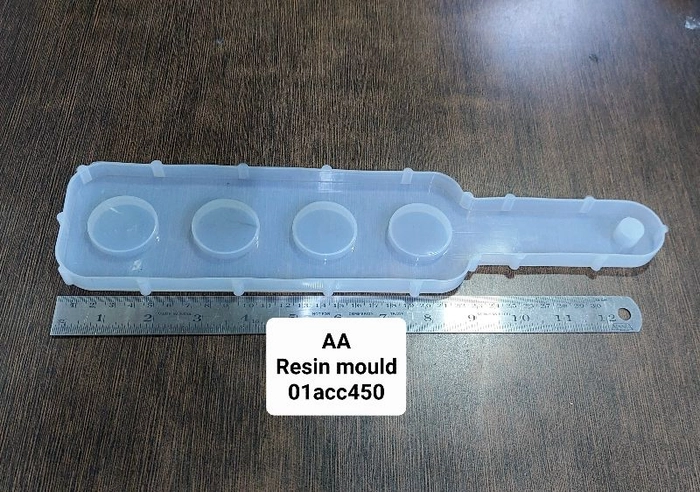 Resin  4 short mould