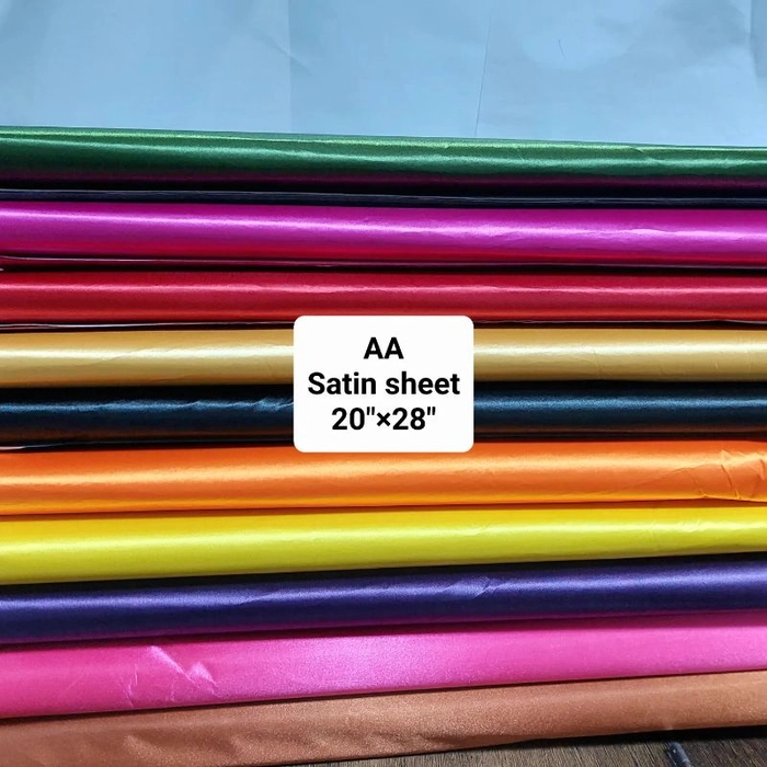 Satin Sheet 20"x28"