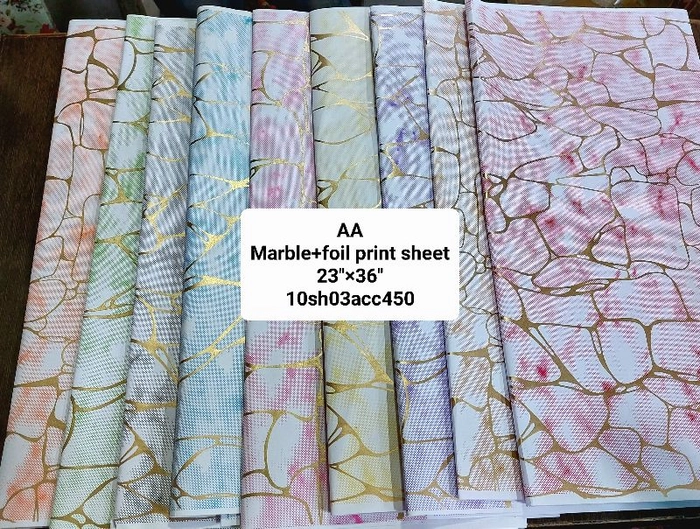 Marble Paper Sheet