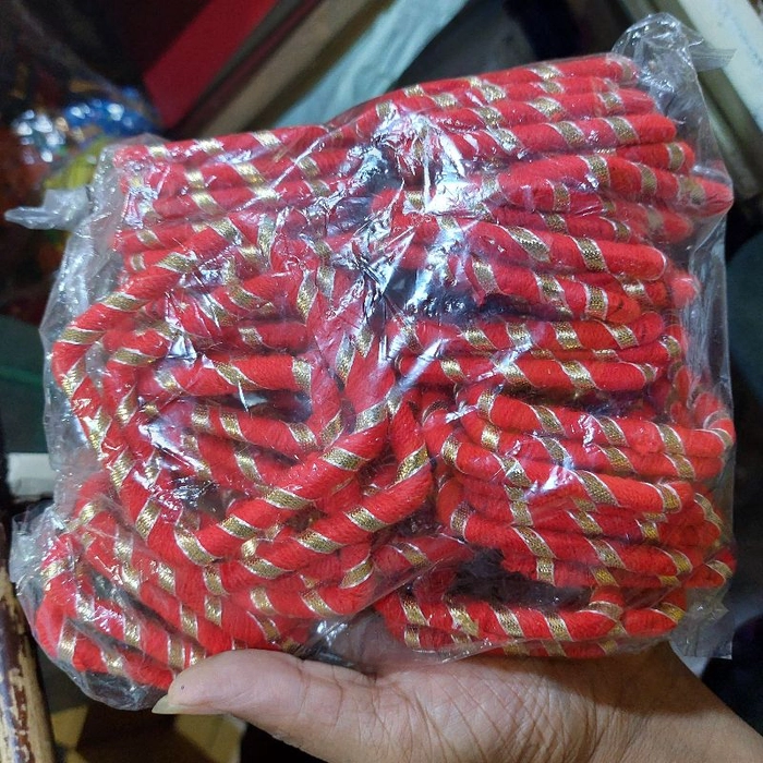 Wool Square Bangel 3"