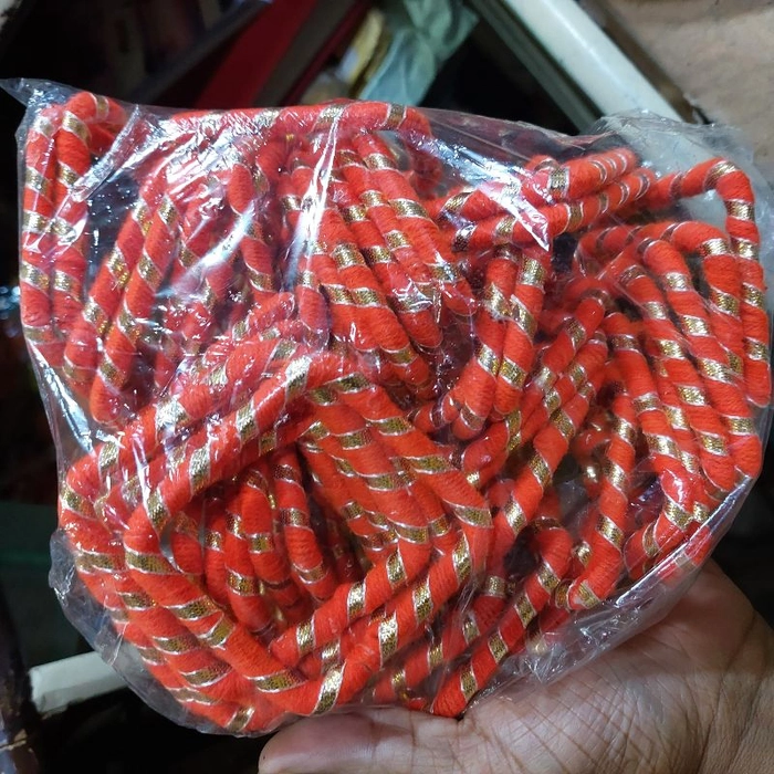Wool Square Bangel 3"