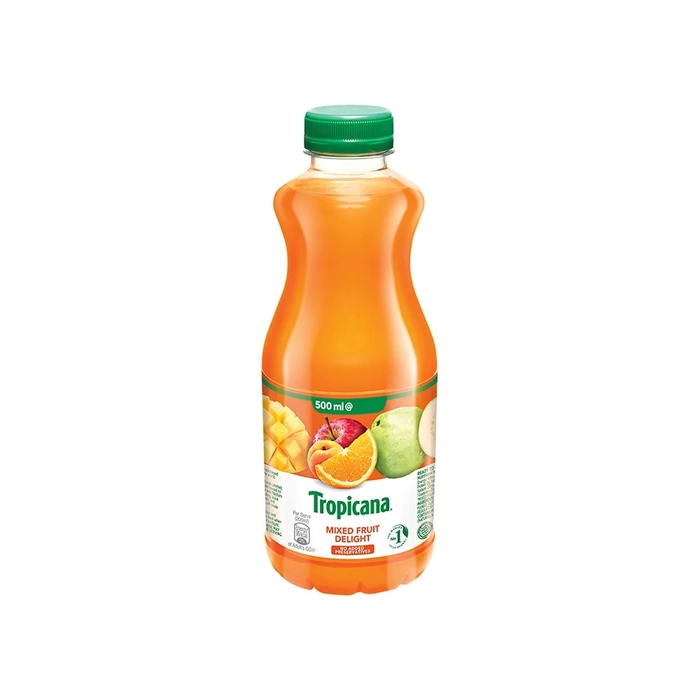 Tropicana Mixed Fruit Delight Juice Bottle