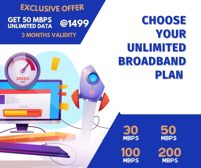 Choose Your Broadband Plan