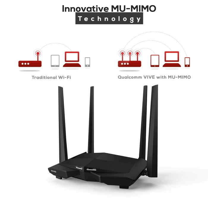 Upgrade to Ultimate Dual Band Gigabit Router - Ideal for plans above 200 Mbps