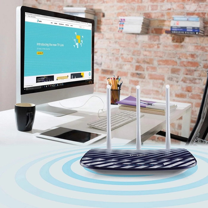 Upgrade to 5Ghz Dual band Wi-Fi  - Ideal for 100 Mbps Plan