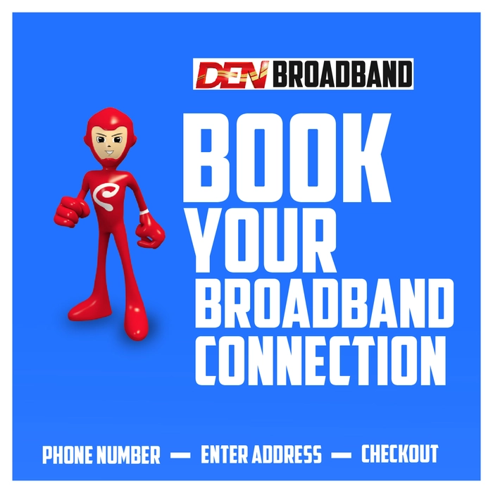 Try Den Broadband (Best Wi-Fi Internet service in Hardoi)