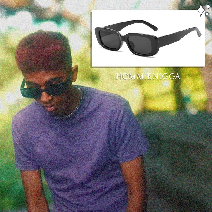 MC Stan Sunglasses Black Colour