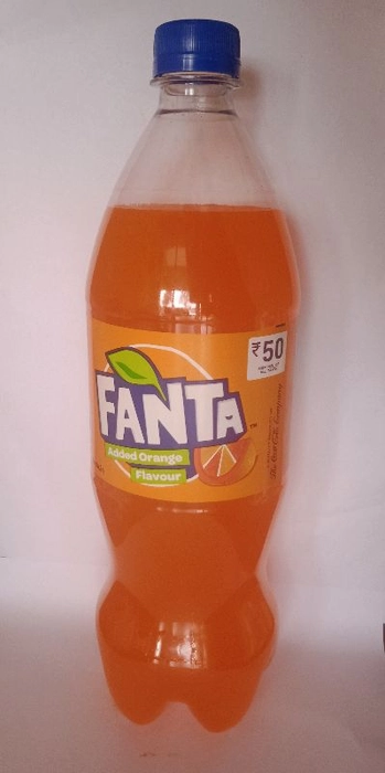 Fanta Soft Drink - Orange Flavoured - 1 L