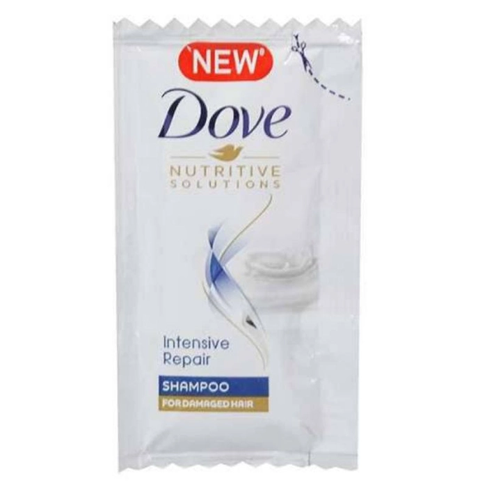 dove intense repair shampoo sachet