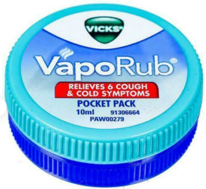 Vicks VapoRub Pocket Pack, 10 ml