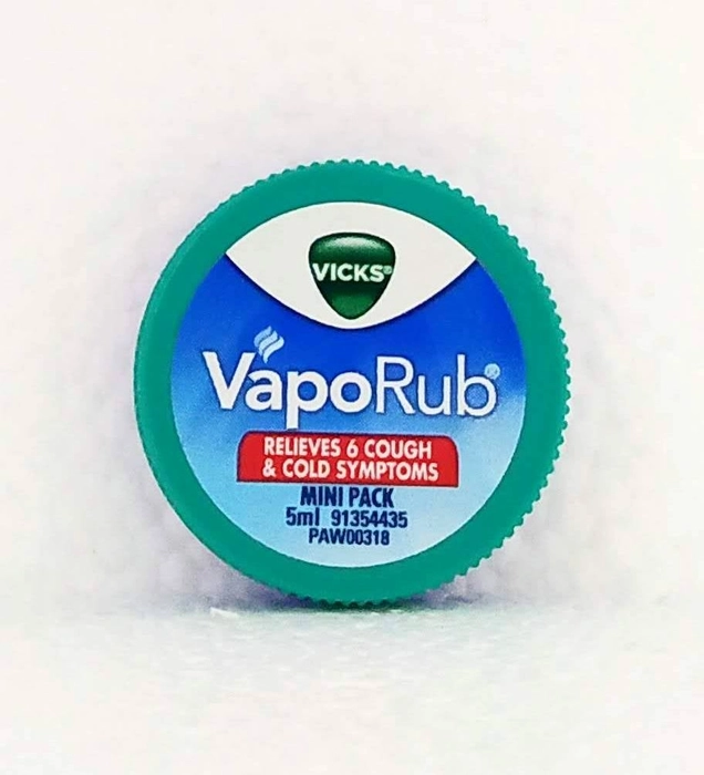 Vicks vaporub mini pack - 5ml