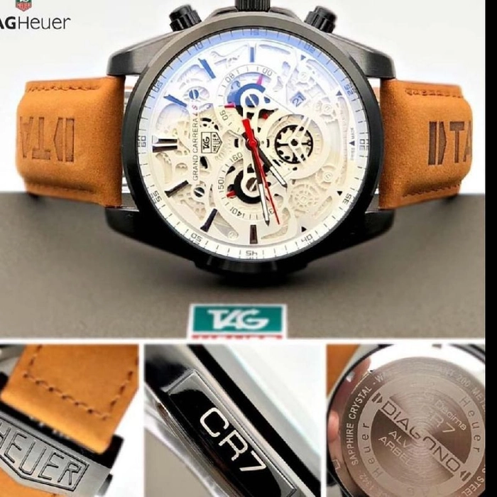 TAG Heuer Cronografo Formula1 Limited Edition CR7 for $1,650 for sale from  a Private Seller on Chrono24