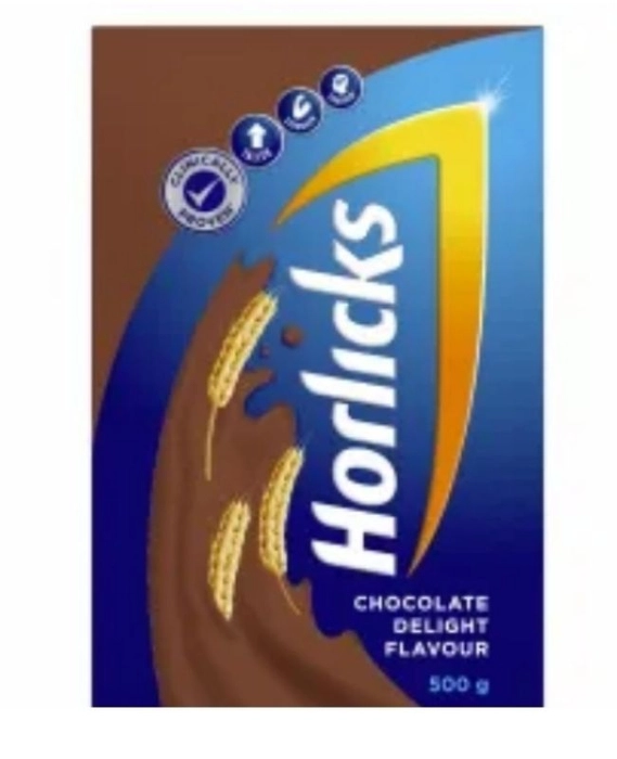 Horlicks Chocolate Delight Flavour Helgth Drink 500gm