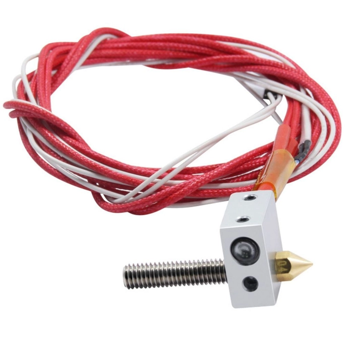 MK7/MK8 Extruder Hotend Kits With Heated Block