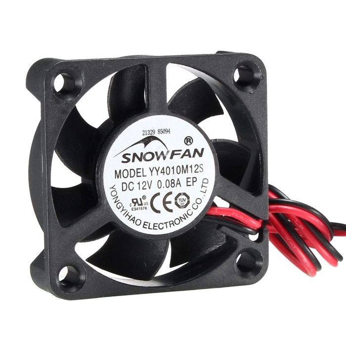 24V 0.09A 4010 Cooling Fan for 3D Printer-High Quality