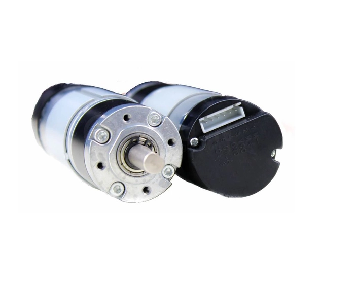 PLANETARY GEAR DC MOTOR WITH ENCODER 12V